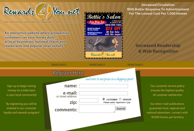 coupon_site_rewards4you-screenshot